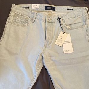 Scotch and Soda Ralston Cropped Jeans 33x30